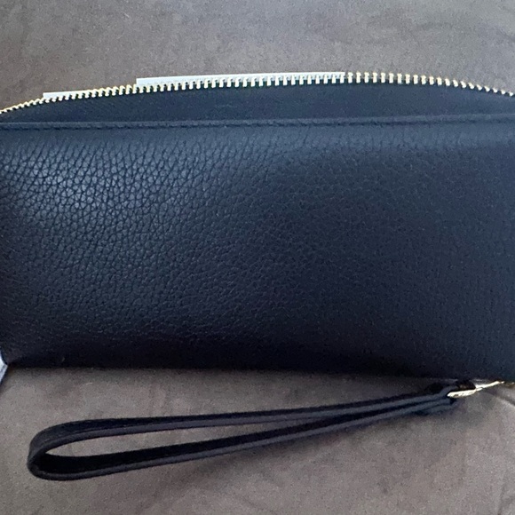 Michael Kors Jet Set Large Travel Wallet black nwt - Picture 3 of 5